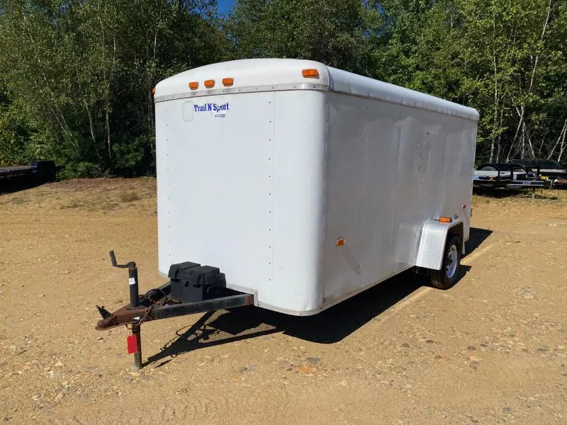 used Cargo (Enclosed) Trailers US Cargo  for sale, in Loudon, NH Thumbnail 4