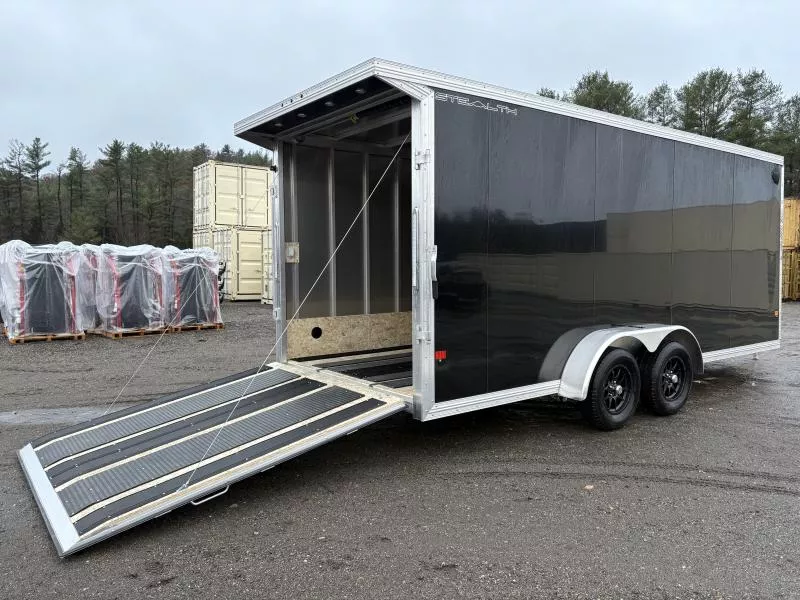 new Snowmobile Trailers Stealth Trailers  for sale, in Turner, ME Thumbnail 12