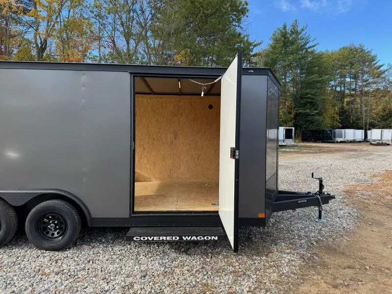 new Cargo (Enclosed) Trailers Covered Wagon Trailers Other for sale, in Loudon, NH Thumbnail 21