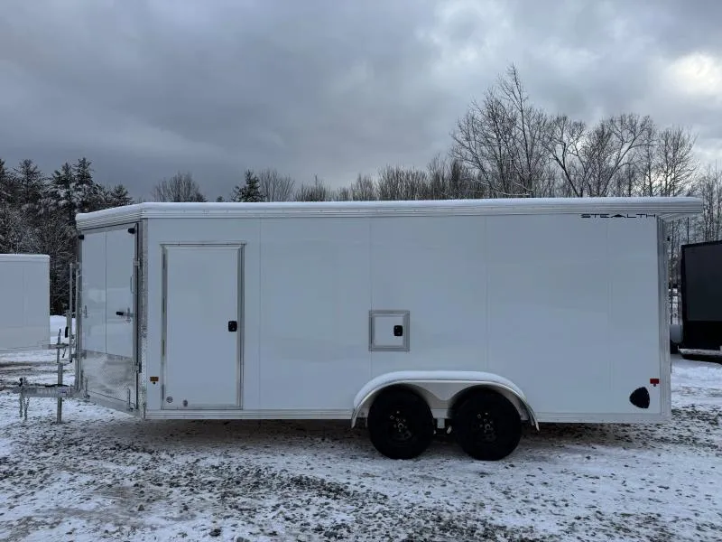 new Snowmobile Trailers Stealth Trailers  for sale, in Loudon, NH Thumbnail 4