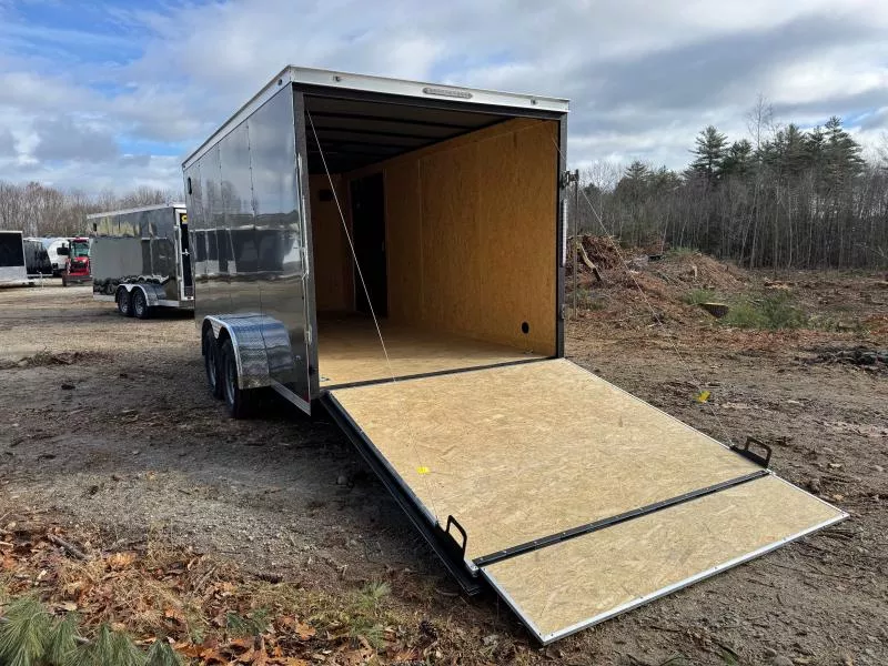 new Cargo (Enclosed) Trailers Covered Wagon Trailers Other for sale, in Loudon, NH Thumbnail 2