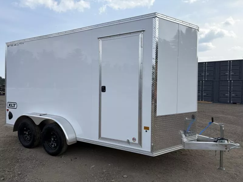 2026 Stealth Trailers 7x14 XLT PRO Series Aluminum Enclosed Cargo w/Extra Height