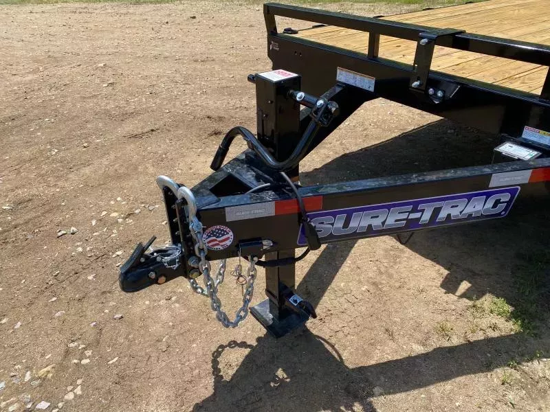 new Equipment / Flatbed Trailers Sure-Trac Other for sale, in Loudon, NH Thumbnail 15