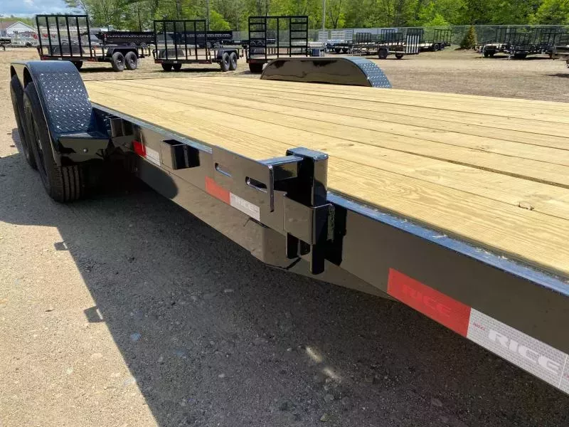 new Car Haulers / Racing Trailers Rice Trailers Other for sale, in Loudon, NH Thumbnail 14