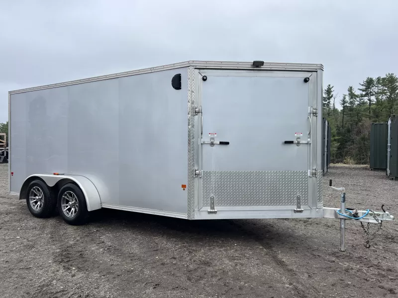 used Snowmobile Trailers E-Z Hauler  for sale, in Turner, ME Thumbnail 3