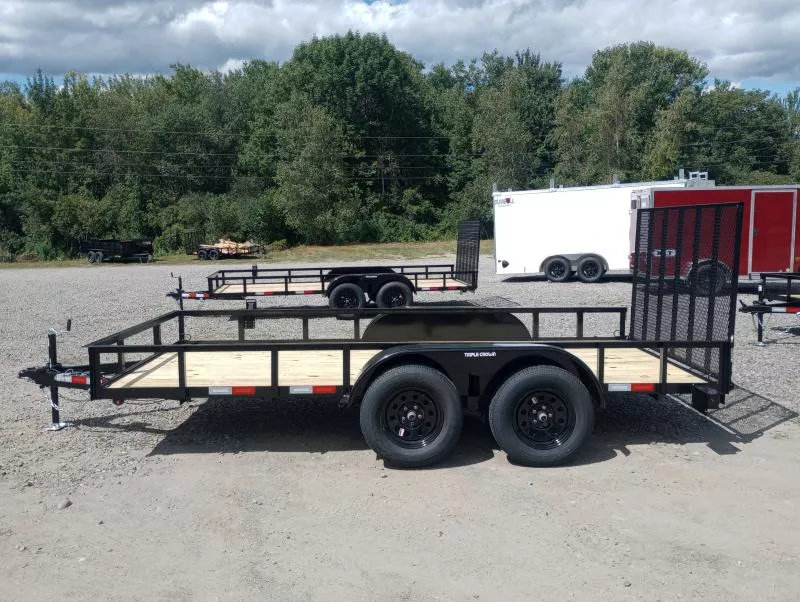 new Utility Trailers Triple Crown Trailers  for sale, in Manchester, ME Thumbnail 5