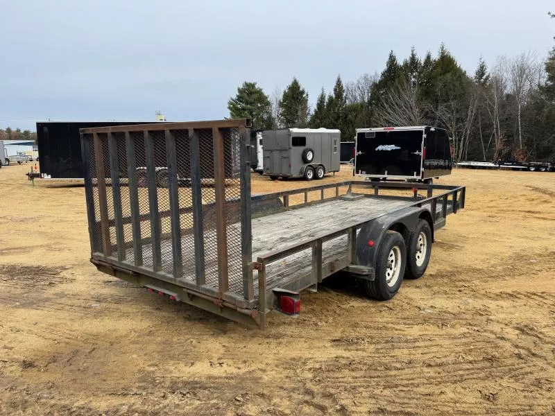 used Equipment / Flatbed Trailers Diamond C Trailers  for sale, in Loudon, NH Thumbnail 8
