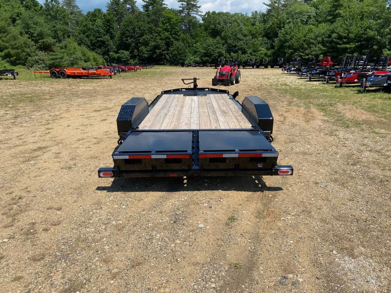 2024 Diamond C Trailers 7x18 Powder Coated 14.9K Lowpro Equipment Trailer w/Full Width Ramps sBIdSyffg2tb