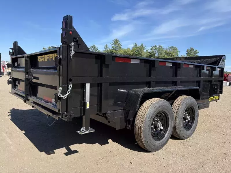 new Dump Trailers Griffin Trailers  for sale, in Bangor, ME Thumbnail 8