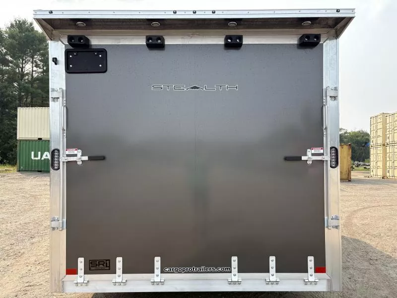 new Cargo (Enclosed) Trailers Stealth Trailers  for sale, in Turner, ME Thumbnail 6