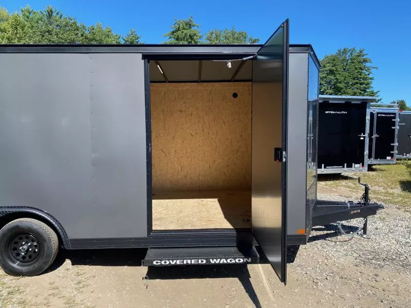 new Cargo (Enclosed) Trailers Covered Wagon Trailers Other for sale, in Loudon, NH Thumbnail 21