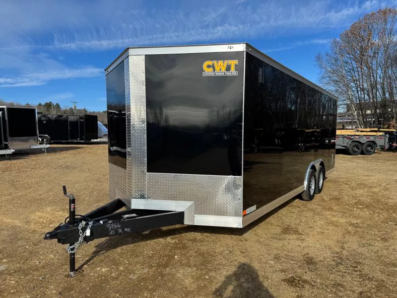 new Cargo (Enclosed) Trailers Covered Wagon Trailers Other for sale, in Loudon, NH Thumbnail 4