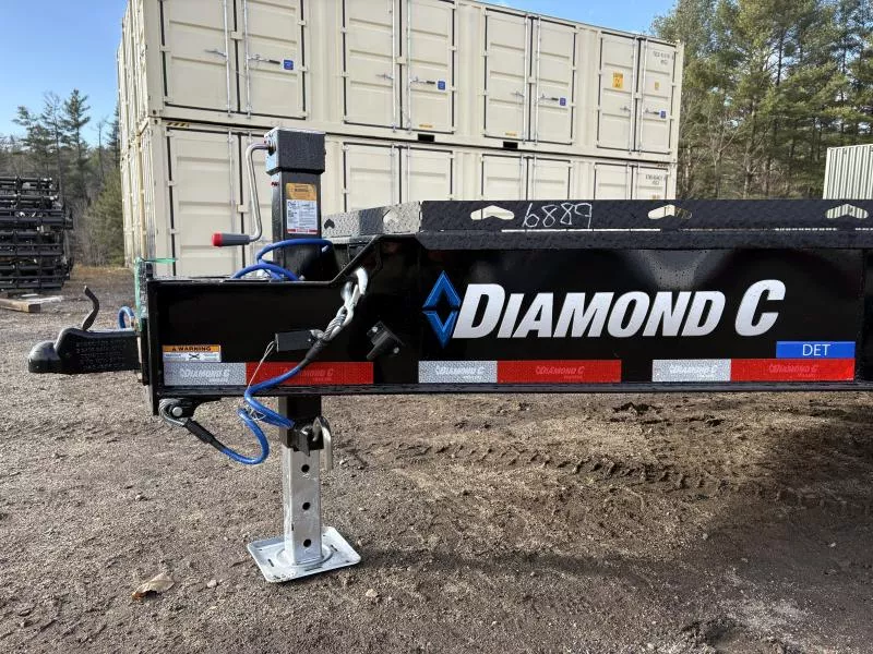 new Equipment / Flatbed Trailers Diamond C Trailers  for sale, in Turner, ME Thumbnail 19
