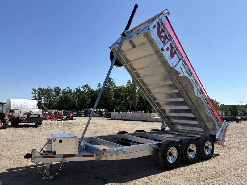 new Dump Trailers N&N Trailers  for sale, in Turner, ME Thumbnail 2