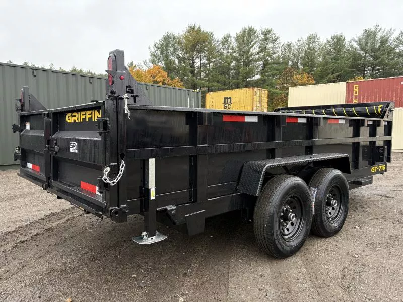 new Dump Trailers Griffin Trailers  for sale, in Turner, ME Thumbnail 6