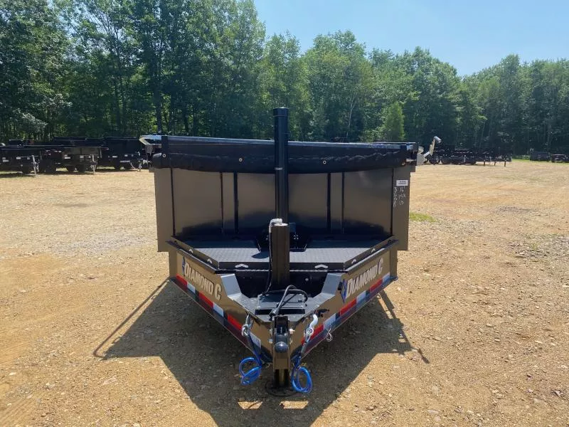new Dump Trailers Diamond C Trailers  for sale, in Loudon, NH Thumbnail 3