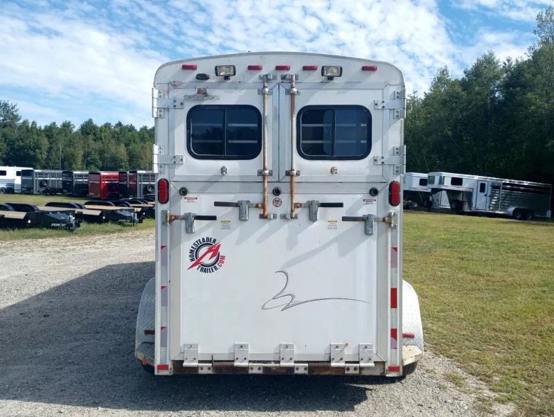 used Horse Trailers Homesteader Trailers  for sale, in Manchester, ME Thumbnail 7