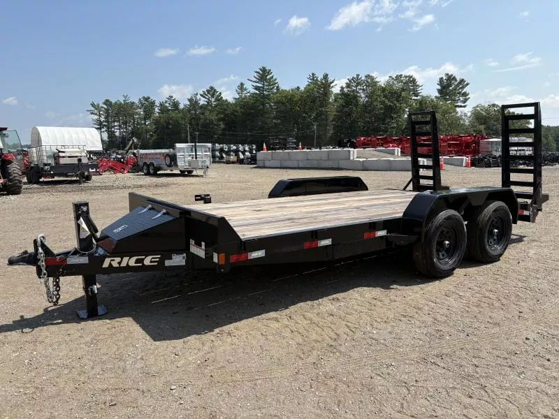 new Equipment / Flatbed Trailers Rice Trailers  for sale, in Turner, ME Thumbnail 3