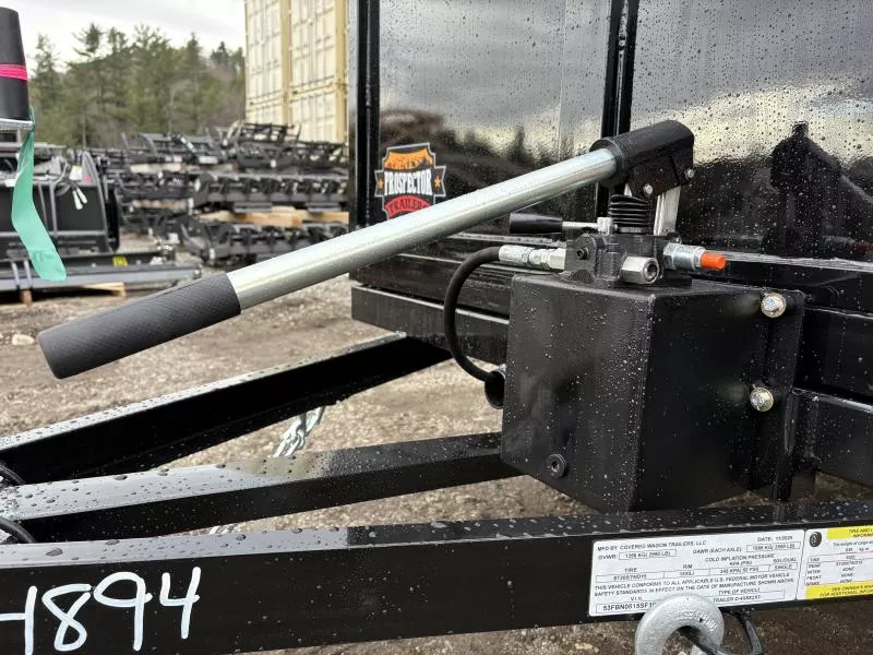 new Dump Trailers Covered Wagon Trailers  for sale, in Turner, ME Thumbnail 14