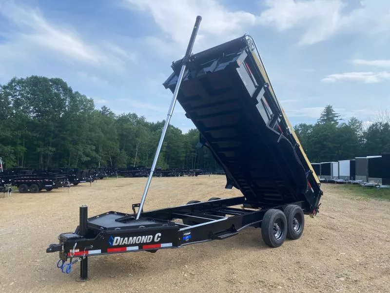 new Dump Trailers Diamond C Trailers  for sale, in Loudon, NH Thumbnail 11