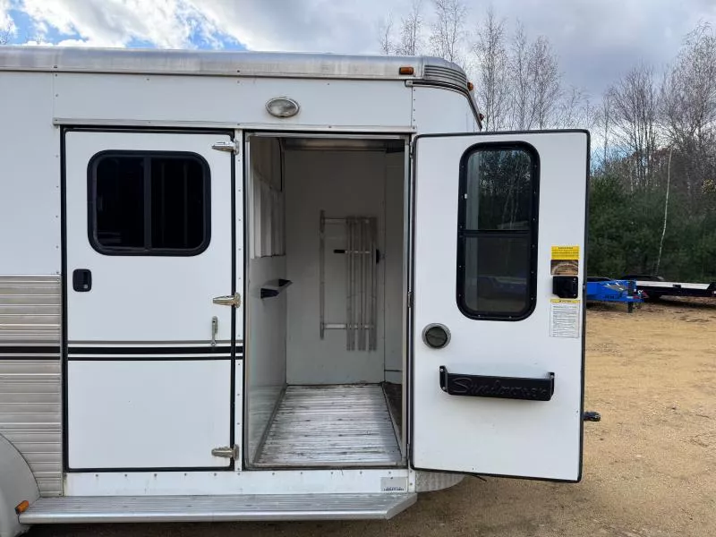 used Horse Trailers Sundowner Trailers  for sale, in Loudon, NH Thumbnail 22