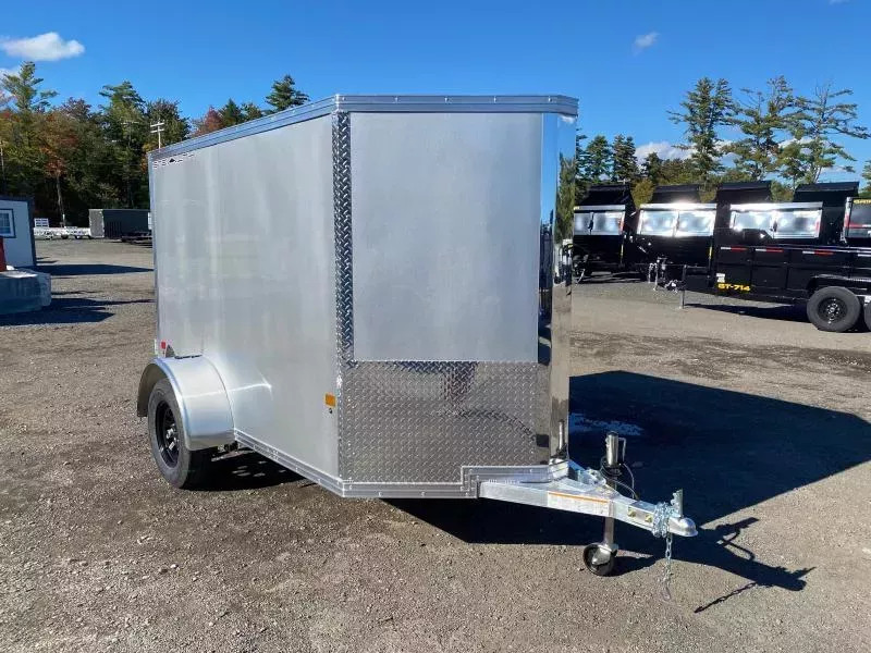 2026 Stealth Trailers 5x8 Aluminum 3K Enclosed Cargo Trailer w/Rear Barn Doors