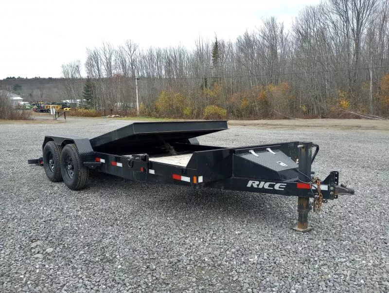 used Equipment / Flatbed Trailers Rice Trailers  for sale, in Manchester, ME Thumbnail 3