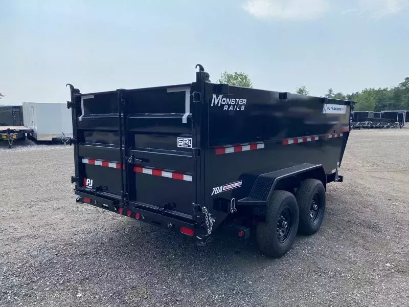 new Dump Trailers PJ Trailers  for sale, in Loudon, NH Thumbnail 8