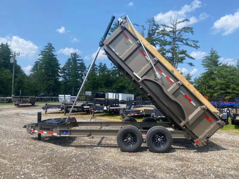 new Dump Trailers Diamond C Trailers  for sale, in Loudon, NH Thumbnail 10