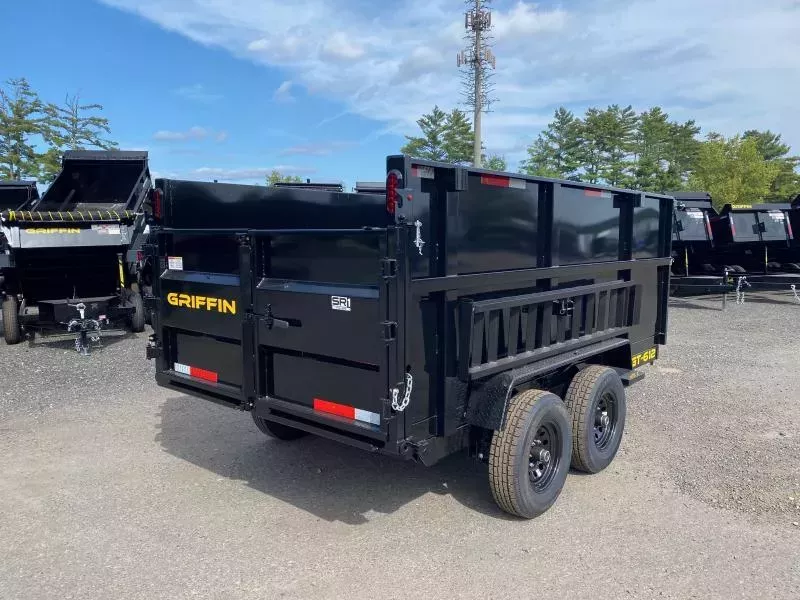 new Dump Trailers Griffin Trailers Other for sale, in Loudon, NH Thumbnail 8