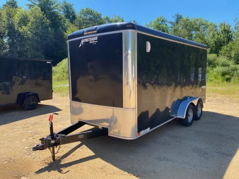 used Cargo (Enclosed) Trailers Homesteader Trailers  for sale, in Loudon, NH Thumbnail 4