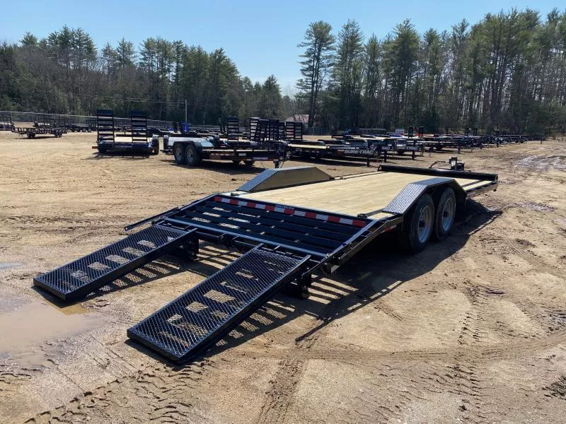 new Equipment / Flatbed Trailers Sure-Trac Other for sale, in Loudon, NH Thumbnail 11