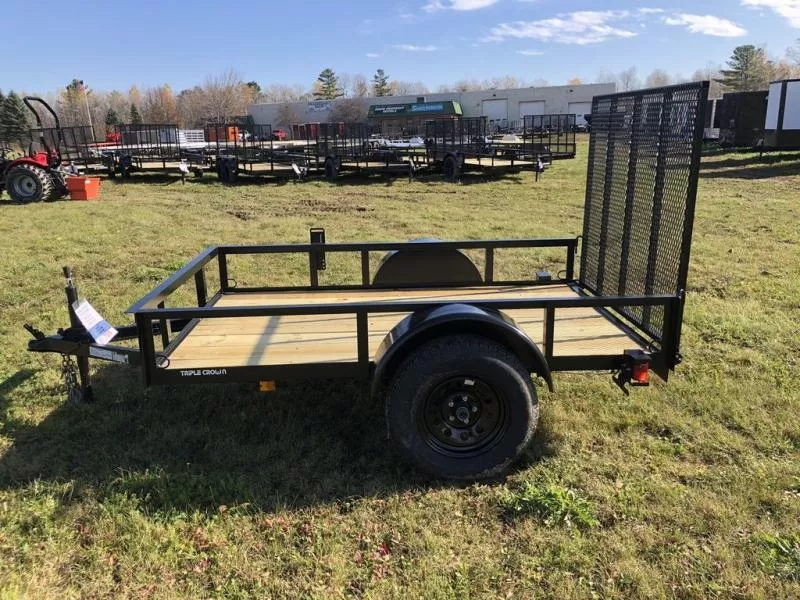 new Utility Trailers Triple Crown Trailers  for sale, in Bangor, ME Thumbnail 3