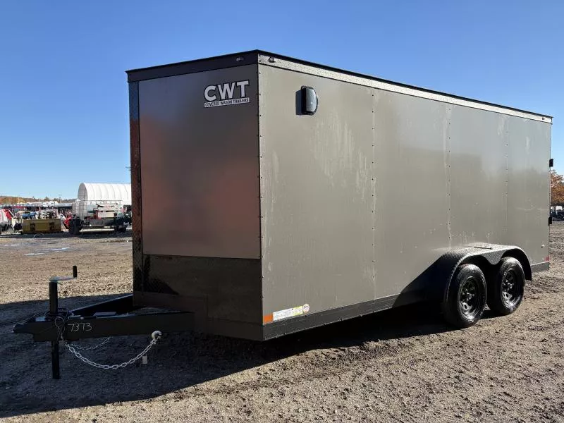 new Cargo (Enclosed) Trailers Covered Wagon Trailers  for sale, in Turner, ME Thumbnail 3