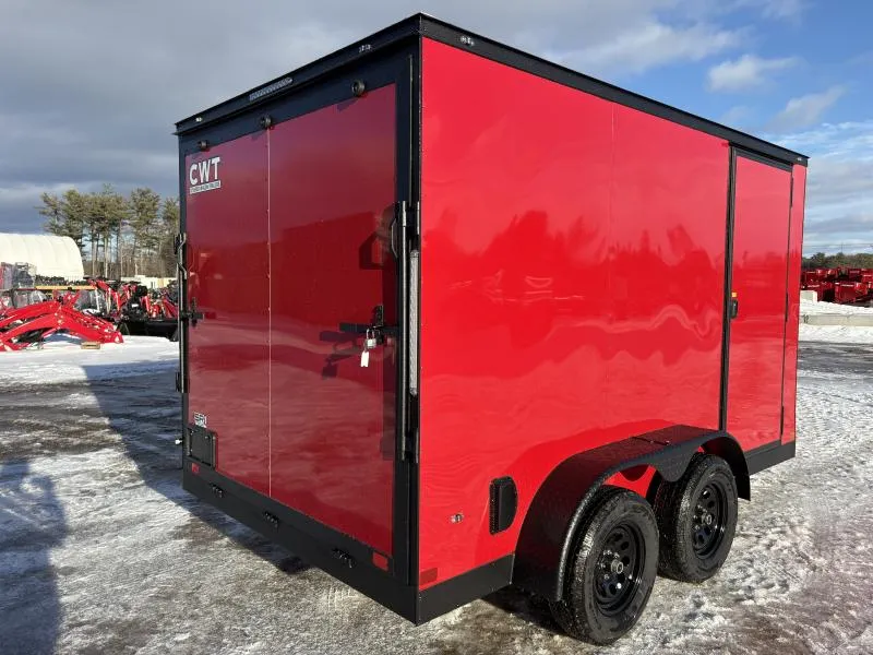 new Cargo (Enclosed) Trailers Covered Wagon Trailers  for sale, in Turner, ME Thumbnail 7