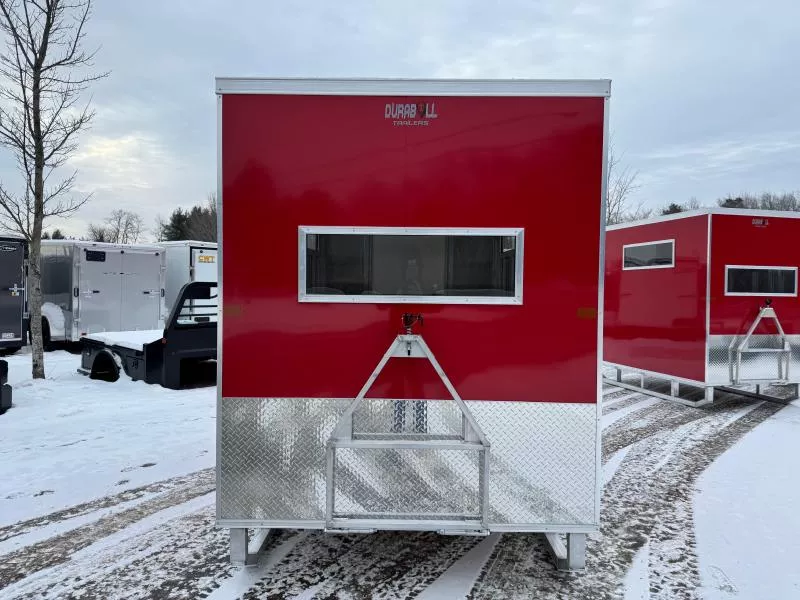 new Ice / Tiny Houses Durabull Trailers  for sale, in Loudon, NH Thumbnail 3