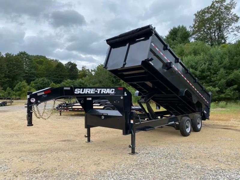 new Dump Trailers Sure-Trac  for sale, in Loudon, NH Thumbnail 13