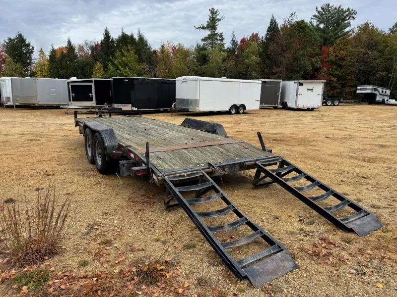 used Equipment / Flatbed Trailers Quality Steel And Aluminum  for sale, in Loudon, NH Thumbnail 2