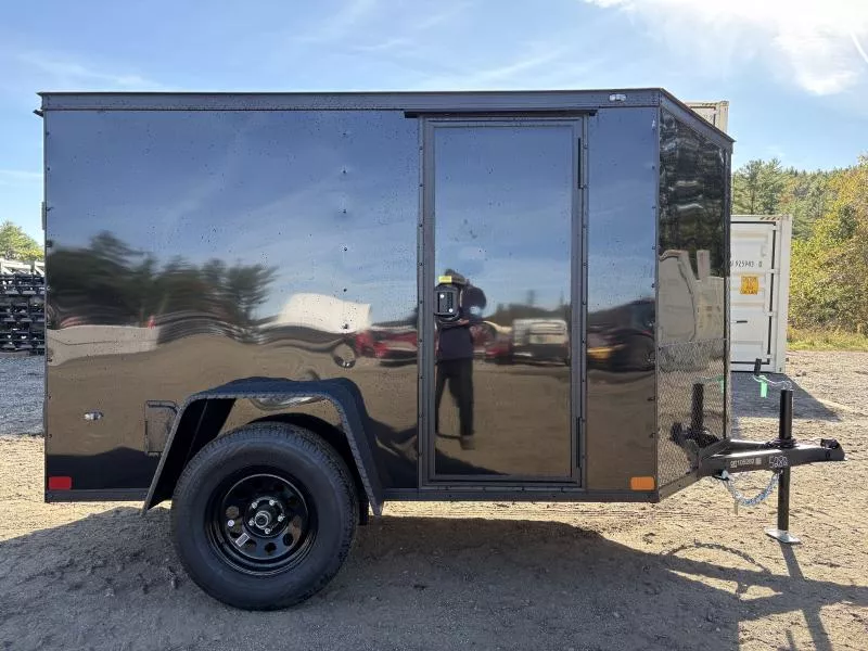 new Cargo (Enclosed) Trailers Covered Wagon Trailers  for sale, in Turner, ME Thumbnail 8