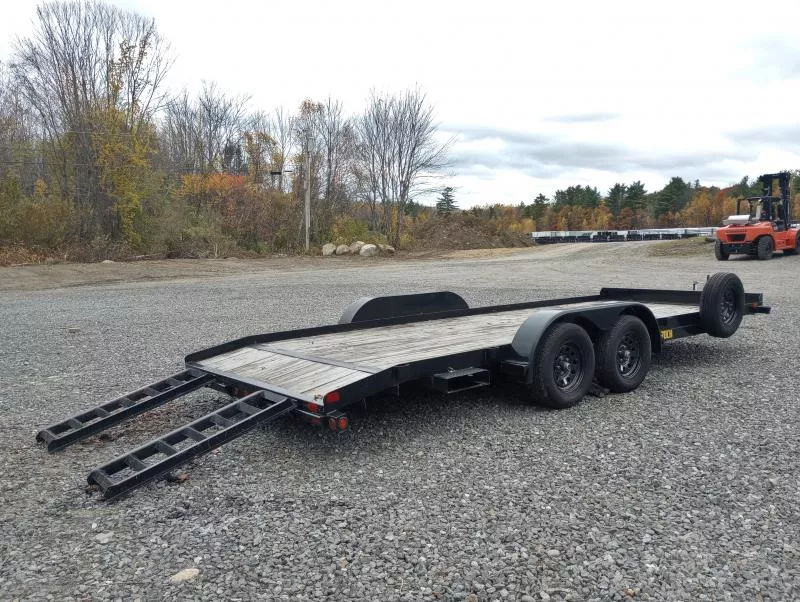 used Car Haulers / Racing Trailers Big Tex Trailers  for sale, in Manchester, ME Thumbnail 10