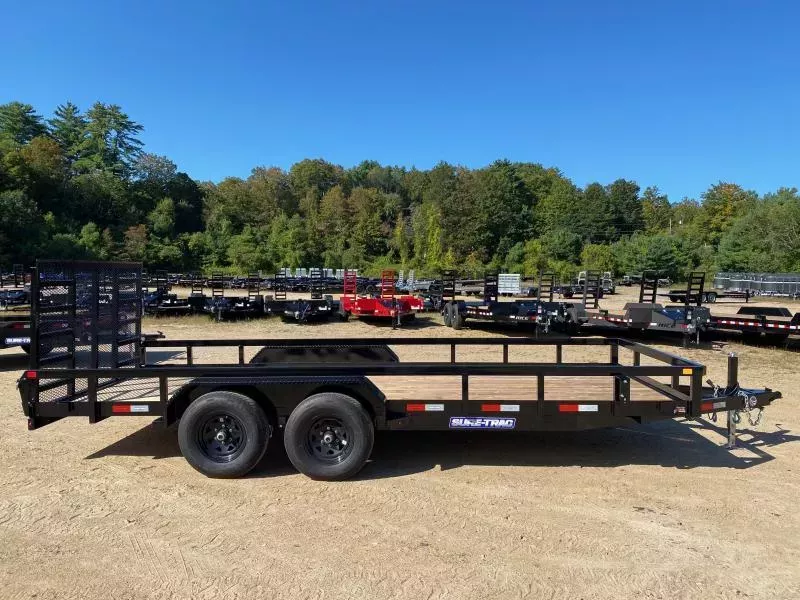 new Equipment / Flatbed Trailers Sure-Trac Other for sale, in Loudon, NH Thumbnail 9