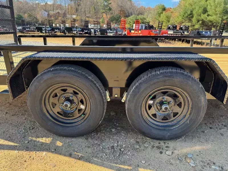 new Equipment / Flatbed Trailers Sure-Trac Other for sale, in Loudon, NH Thumbnail 13