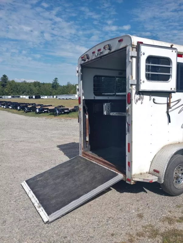 used Horse Trailers Homesteader Trailers  for sale, in Manchester, ME Thumbnail 15