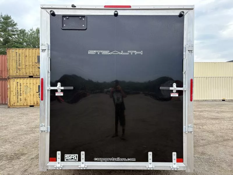 new Cargo (Enclosed) Trailers Stealth Trailers  for sale, in Turner, ME Thumbnail 6