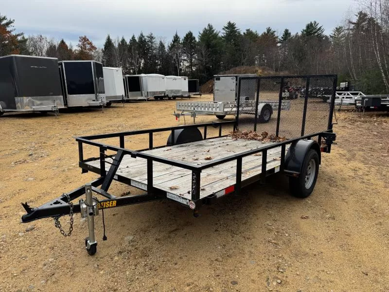 used Utility Trailers Reiser Trailers  for sale, in Loudon, NH Thumbnail 4