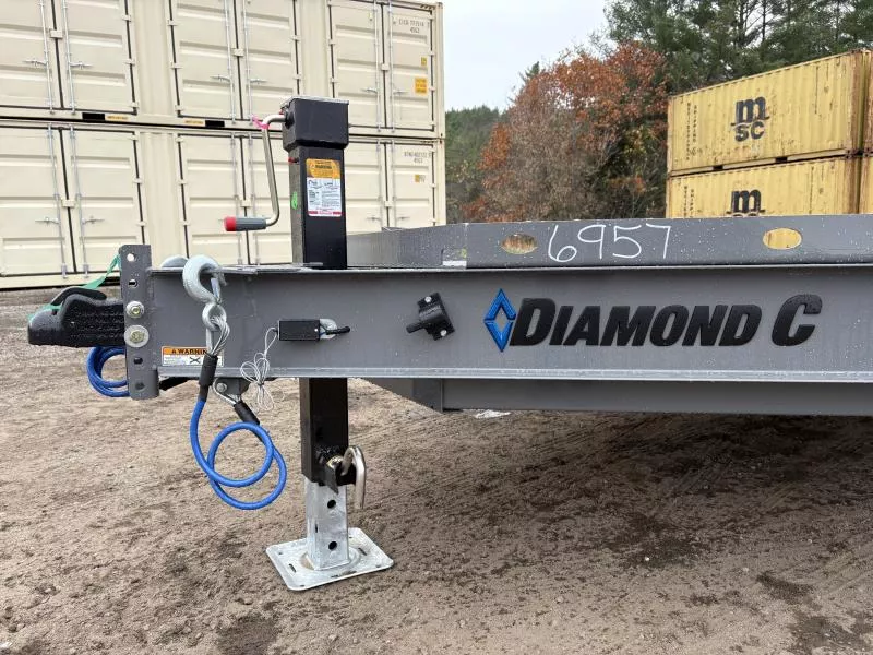 new Equipment / Flatbed Trailers Diamond C Trailers  for sale, in Turner, ME Thumbnail 20