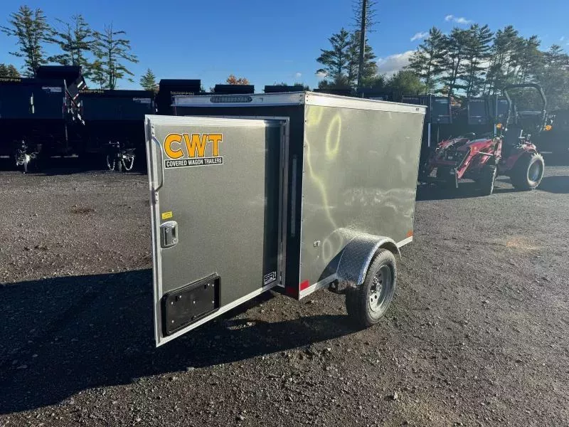 new Cargo (Enclosed) Trailers Covered Wagon Trailers  for sale, in Loudon, NH Thumbnail 10