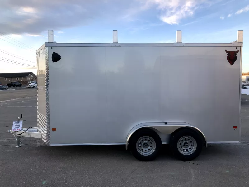 new Cargo (Enclosed) Trailers Durabull Trailers  for sale, in Bangor, ME Thumbnail 3