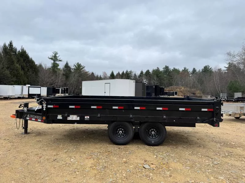 used Dump Trailers Iron Bull Other for sale, in Loudon, NH Thumbnail 5