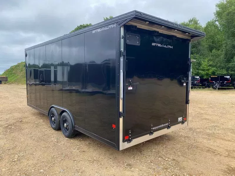 new Cargo (Enclosed) Trailers Stealth Trailers Other for sale, in Loudon, NH Thumbnail 6
